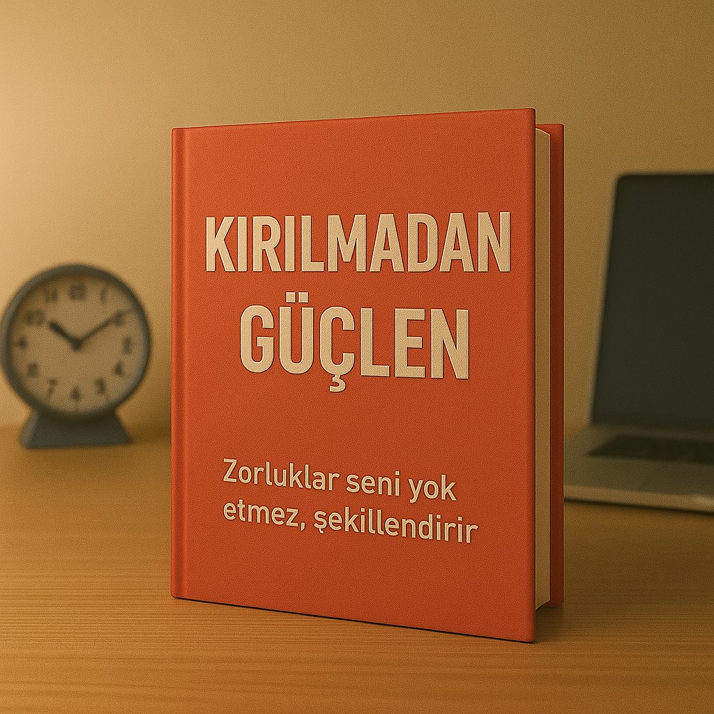 Kirilmadan Güçlen E-Kitap Kapağı